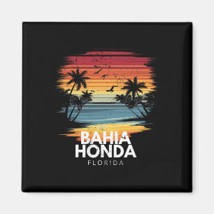 Hia Honda State Park Florida Surfbrett Surfen Vin Magnet