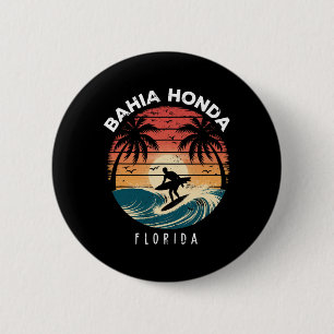 Hia Honda State Park Florida Surfbrett Wellen Stra Button