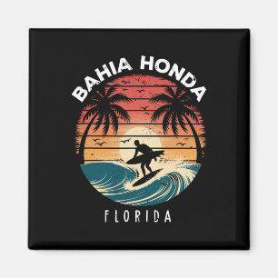 Hia Honda State Park Florida Surfbrett Wellen Stra Magnet
