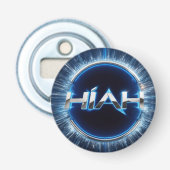 HIAH Flaschenöffner (Vorderseite)