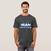 HIAH Halo 2025 Männer-T - Shirt (Vorne ganz)
