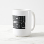Hialeah - Florida Kaffeetasse (VorderseiteRechts)