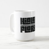 Hialeah - Florida Kaffeetasse (Vorderseite Links)