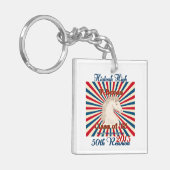 Hialeah hoher '65 T-Breds 50. Schlüsselanhänger (Vorderseite links)