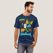 Hialeah Leben (in der Farbe) T-Shirt (Vorne ganz)