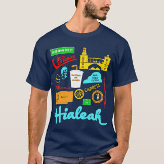 Hialeah Leben (in der Farbe) T-Shirt