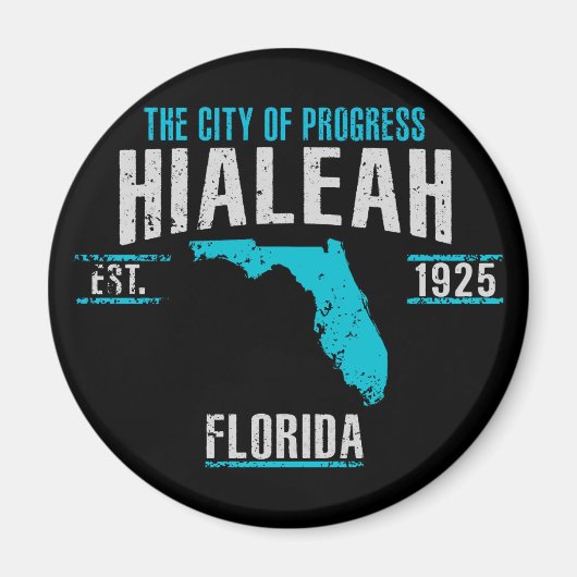 Hialeah Magnet (Vorne)