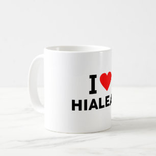 Hialeah Vereinigte Staaten amerika USA Liebe Stadt Kaffeetasse