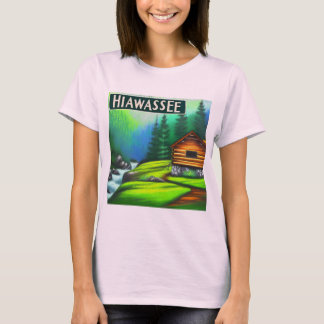 Hiawassee, GA Mountain Cabin T - Shirt