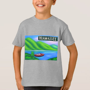 Hiawassee, GA-T - Shirt