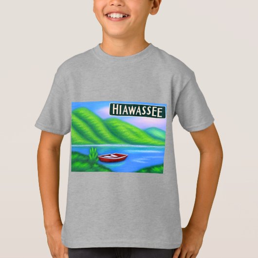Hiawassee, GA-T - Shirt (Vorderseite)