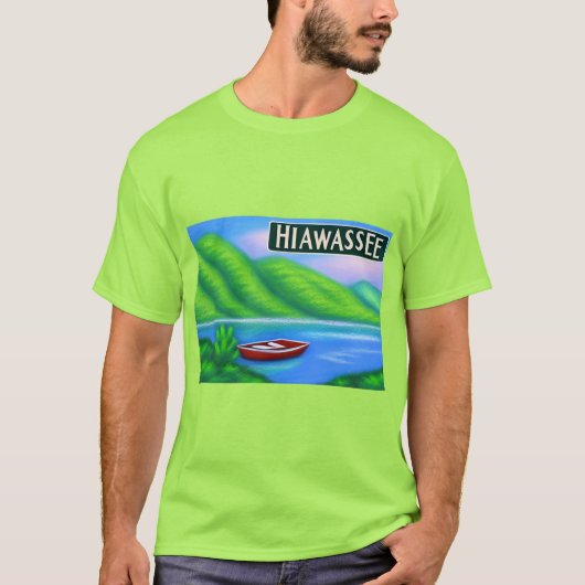 Hiawassee, GA-T - Shirt (Vorderseite)