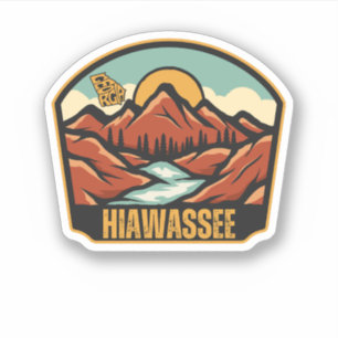 Hiawassee, Georgien Aufkleber