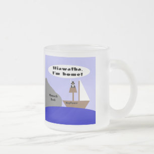Hiawatha, ich bin zu Hause Mattglastasse