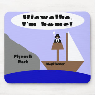 Hiawatha, ich bin zu Hause. Mousepad