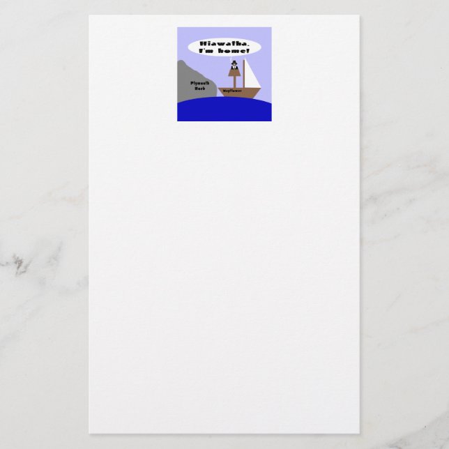 Hiawatha, ich bin Zuhause (Vorderseite)