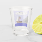 Hiawatha, ich bin Zuhause Schnapsglas (Rückseite)