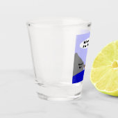 Hiawatha, ich bin Zuhause Schnapsglas (Links)