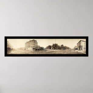 Hiawatha KS Foto 1909 Poster