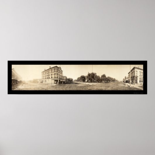 Hiawatha KS Foto 1909 Poster (Vorne)