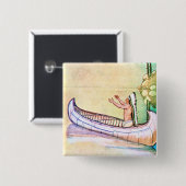 Hiawatha Magic Canoe Button (Vorne & Hinten)