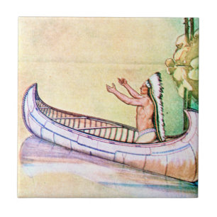 Hiawatha Magic Canoe Fliese