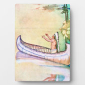 Hiawatha Magic Canoe Fotoplatte (Vorderseite)