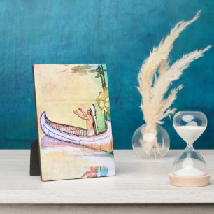 Hiawatha Magic Canoe Fotoplatte