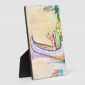 Hiawatha Magic Canoe Fotoplatte (Seite)