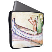 Hiawatha Magic Canoe Laptopschutzhülle (Vorne Rechts)