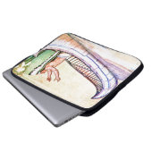Hiawatha Magic Canoe Laptopschutzhülle (Vorne Knopf)