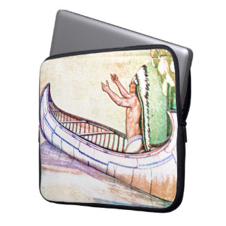 Hiawatha Magic Canoe Laptopschutzhülle
