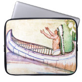 Hiawatha Magic Canoe Laptopschutzhülle (Vorderseite)