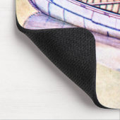 Hiawatha Magic Canoe Mousepad (Ecke)