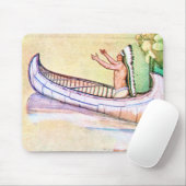 Hiawatha Magic Canoe Mousepad (Mit Mouse)