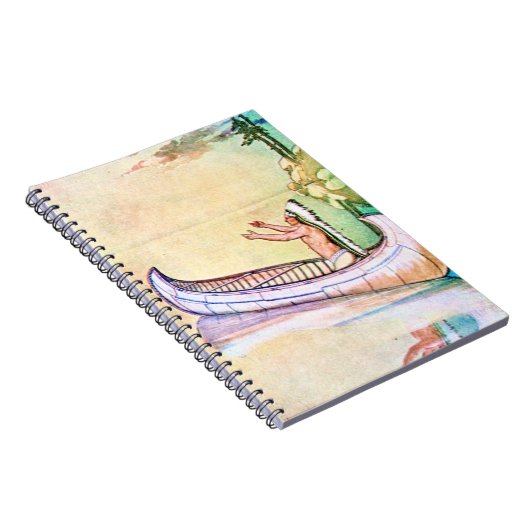 Hiawatha Magic Canoe Notizblock (Rechte Seite)