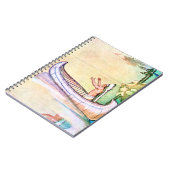 Hiawatha Magic Canoe Notizblock (Linke Seite)