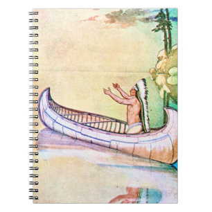Hiawatha Magic Canoe Notizblock