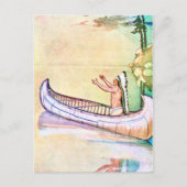 Hiawatha Magic Canoe Postkarte (Vorderseite)