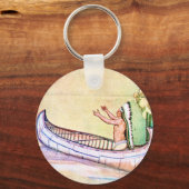 Hiawatha Magic Canoe Schlüsselanhänger (Vorderseite)