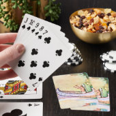 Hiawatha Magic Canoe Spielkarten (In Situ)