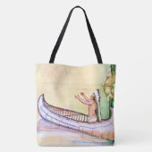 Hiawatha Magic Canoe Tasche (Rückseite)