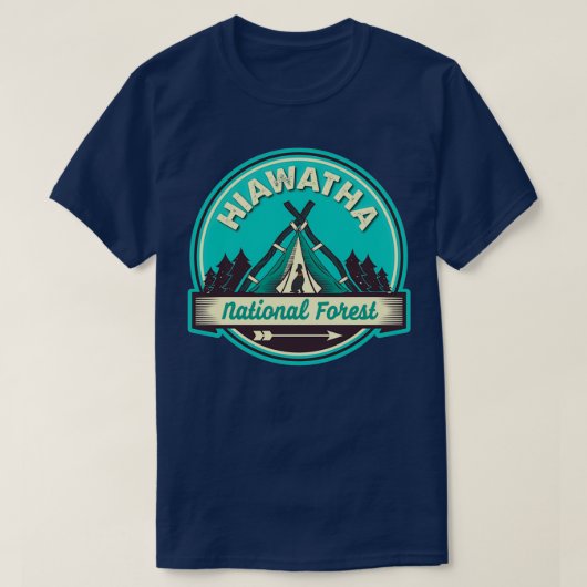 Hiawatha National ForesFFF T-Shirt (Design vorne)