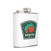 Hiawatha National Forest Camping Flachmann (Rechts)