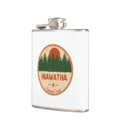 Hiawatha National Forest Flachmann (Links)