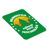 Hiawatha National Forest Magnet (Rechte Seite)