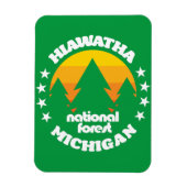 Hiawatha National Forest Magnet (Vertikal)