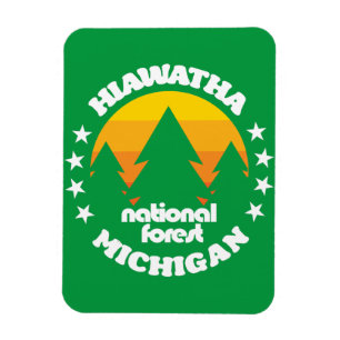 Hiawatha National Forest Magnet