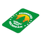 Hiawatha National Forest Magnet (Linke Seite)