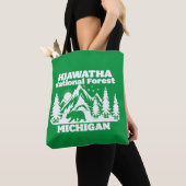 Hiawatha National Forest Michigan Tasche (Von Nahem)